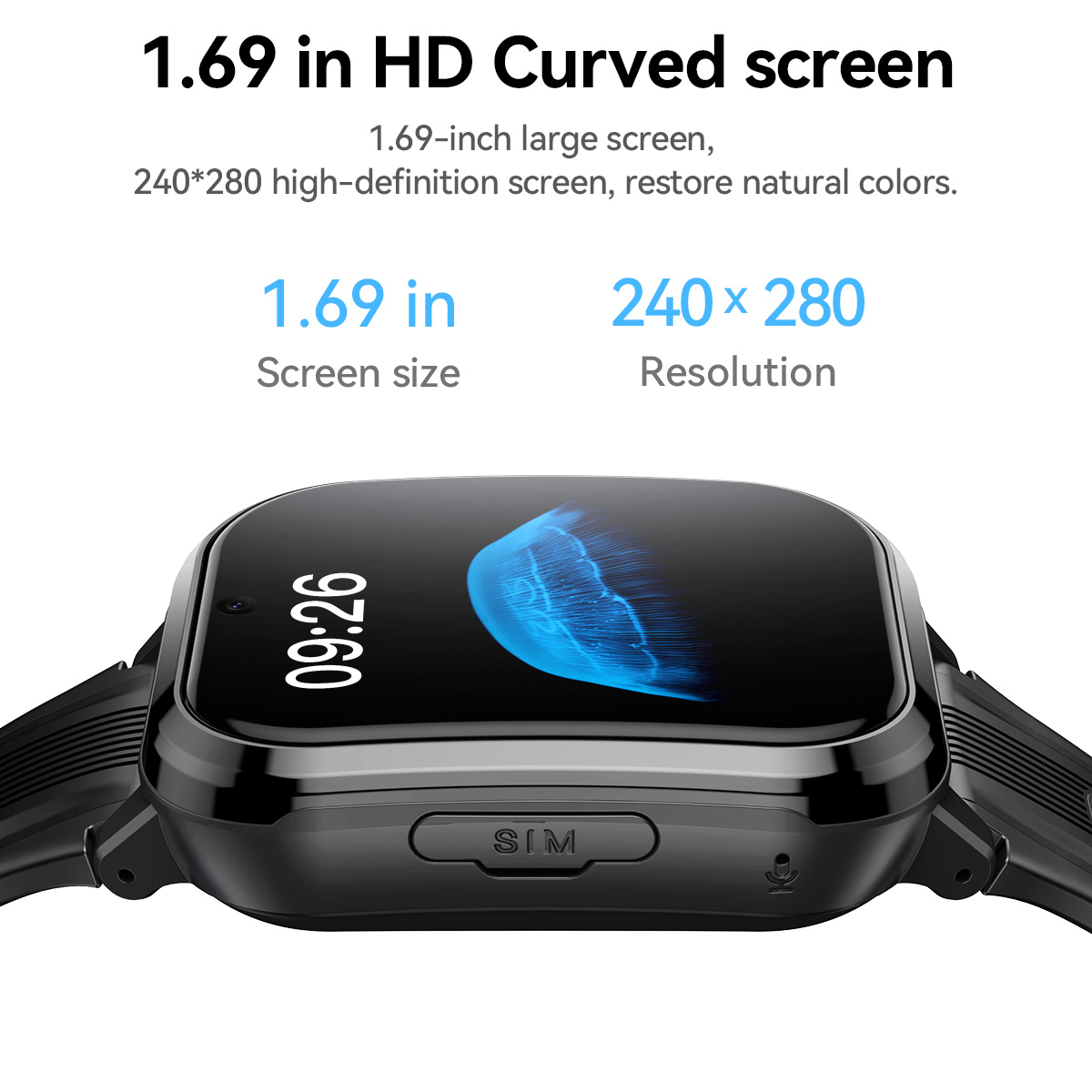 นาฬิกาสมาร์ทวอทช์เด็ก HOCO Y10 - Smartwatch Watches For Kid Boy บทวิจารณ์และราคา