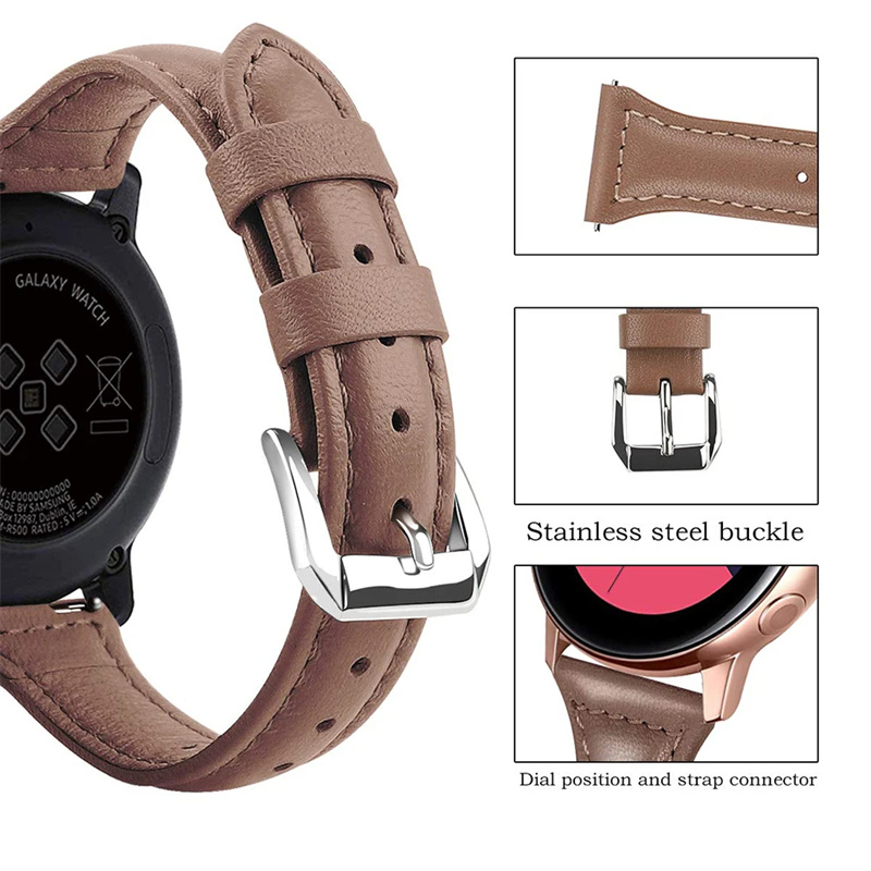 20 มม./22 มม.สําหรับ Amazfit G - Smartwatch Slim Watches For Men บทวิจารณ์และราคา