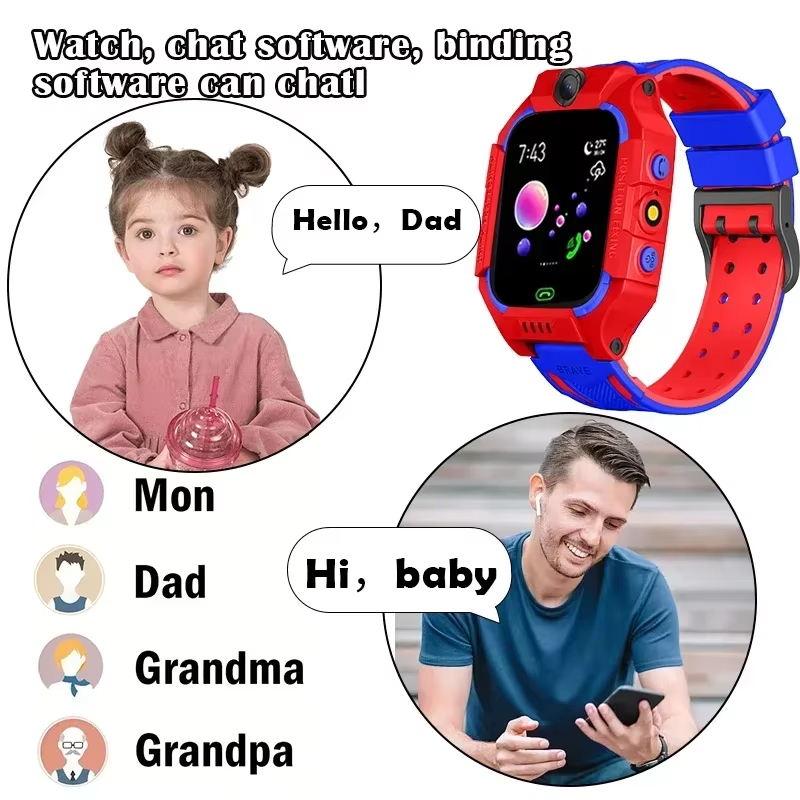 นาฬิกาอัจฉริยะสำหรับเด็ก Lenov - Smartwatch Watches For Kid Boy บทวิจารณ์และราคา