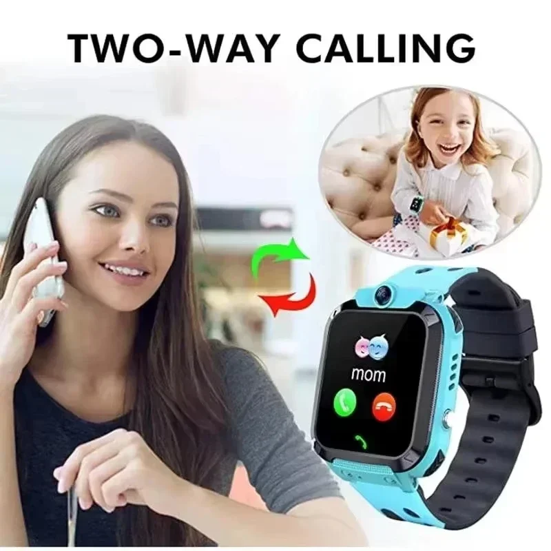 นาฬิกาอัจฉริยะสำหรับเด็ก Lenov - Smartwatch Watches For Kid Boy บทวิจารณ์และราคา