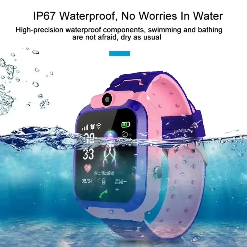 นาฬิกาอัจฉริยะสำหรับเด็ก Lenov - Smartwatch Watches For Kid Boy บทวิจารณ์และราคา