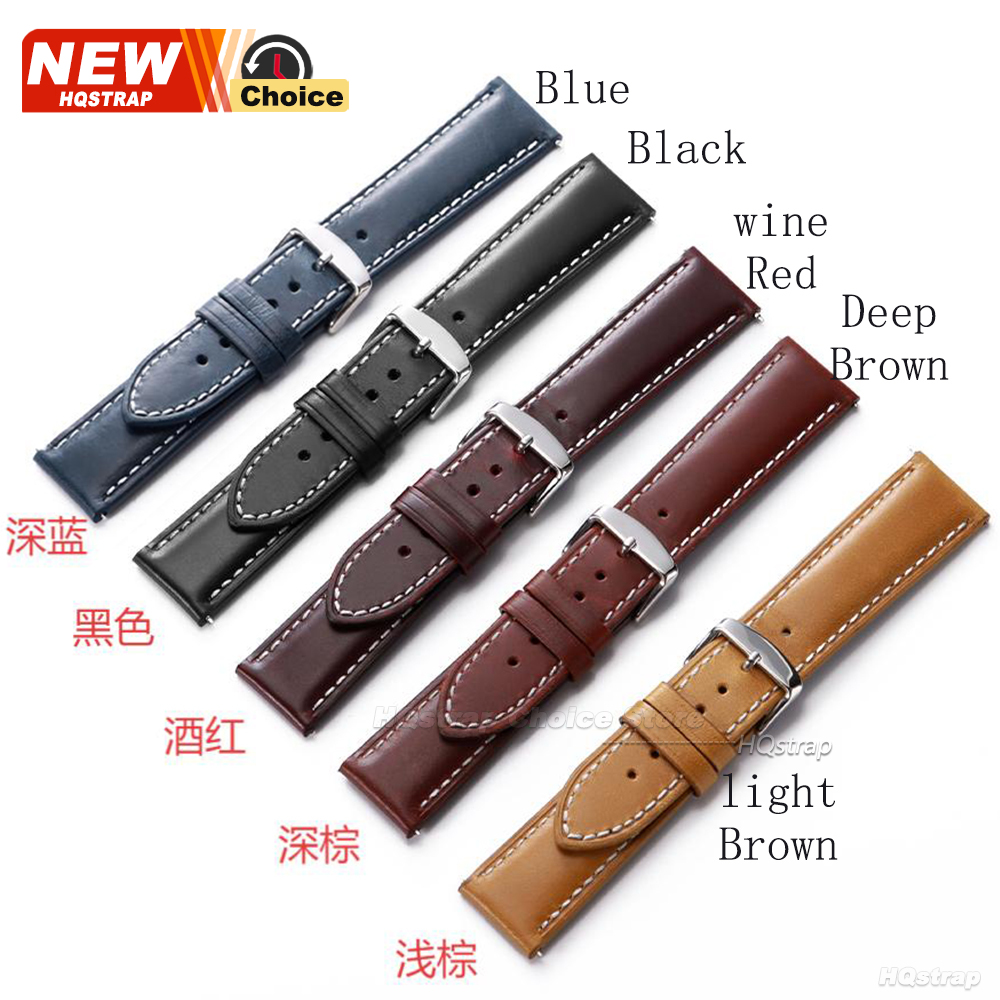 สายนาฬิกาหนังแท้เคลือบแว็กซ์ ข - Watches Rolex Smartwatch บทวิจารณ์และราคา