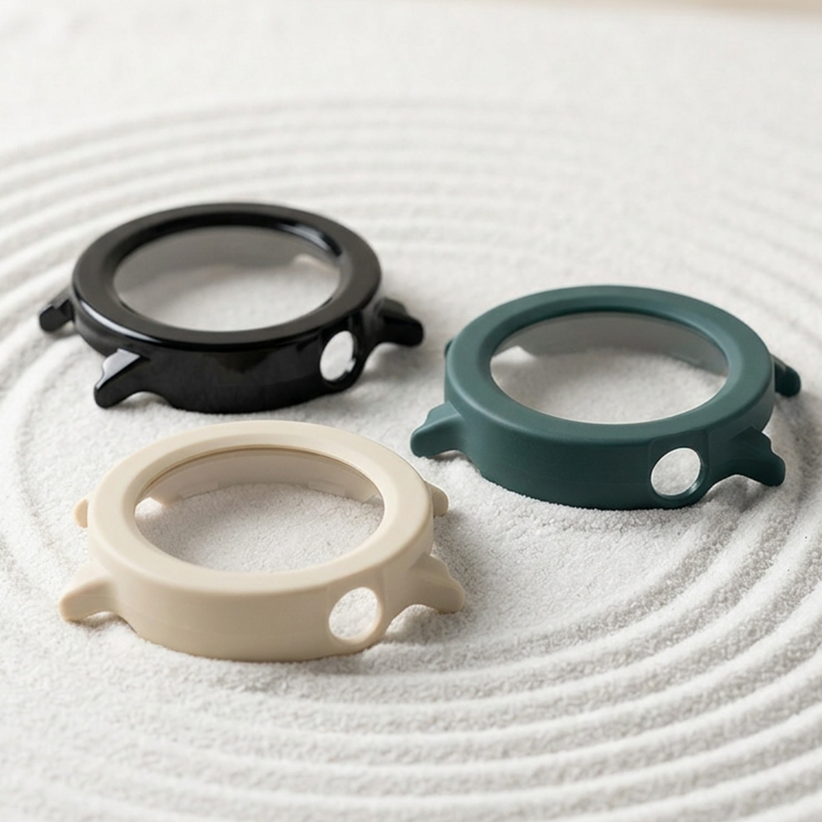 กระจก+เคสพีซีสำหรับนาฬิกา Noth - Smartwatch Nothing Watches บทวิจารณ์และราคา