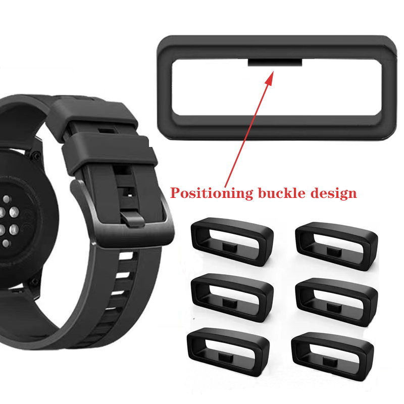 2/5 ชิ้น ห่วงยึดสายนาฬิกา, ตัว - Smartwatch Ring Watches บทวิจารณ์และราคา