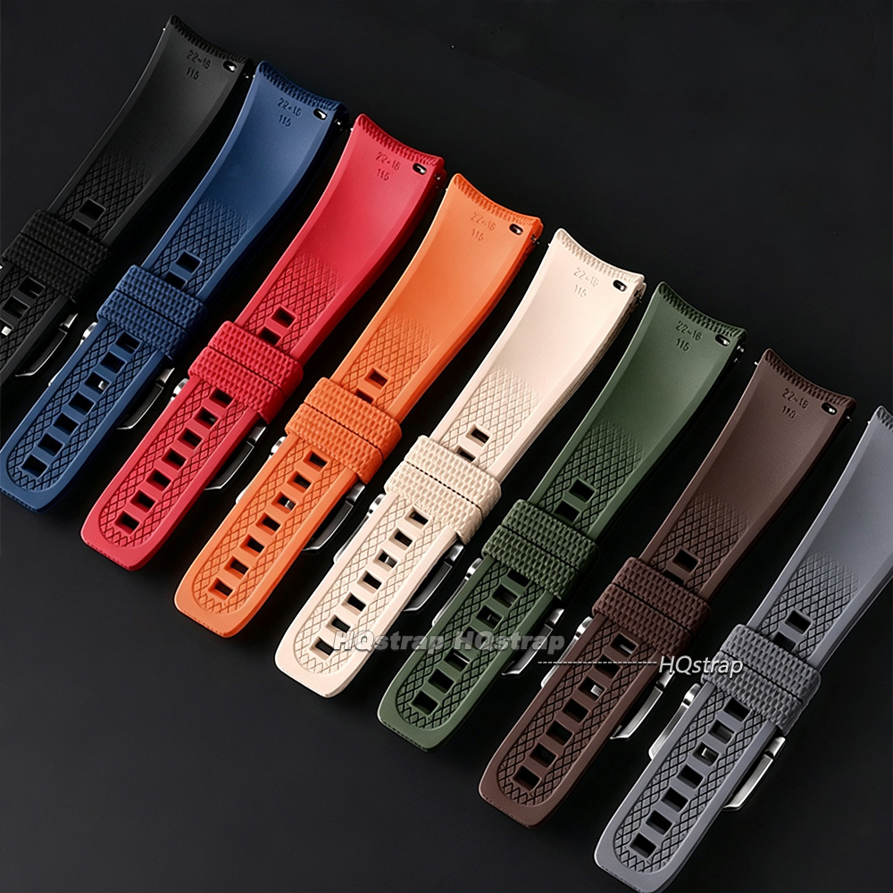 สายนาฬิกายาง FKM ขนาด 20 มม. 2 - Watches Rolex Smartwatch บทวิจารณ์และราคา